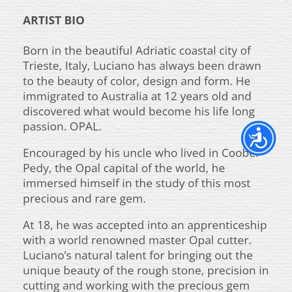 Black Opal 3.5 carat 14k Gold Ring Lightning Ridge Please Read Condition Details - Picture 11 of 16